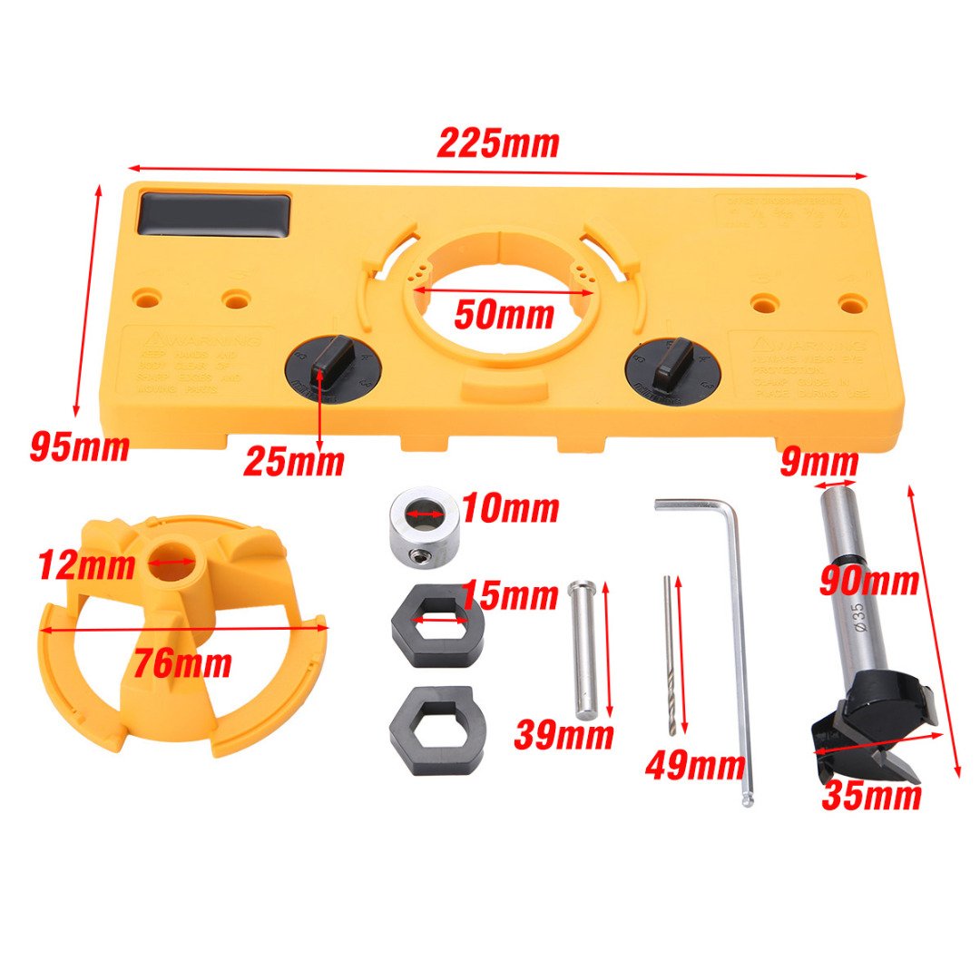 Concealed Hinge Jig 35MM