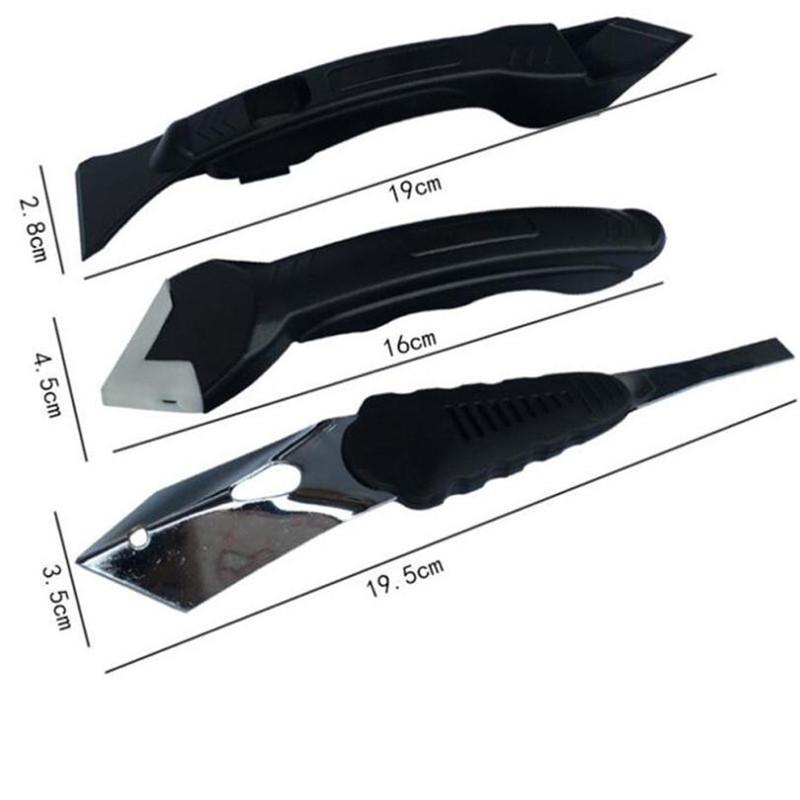 3-IN-1 SILICONE SCRAPER TOOL