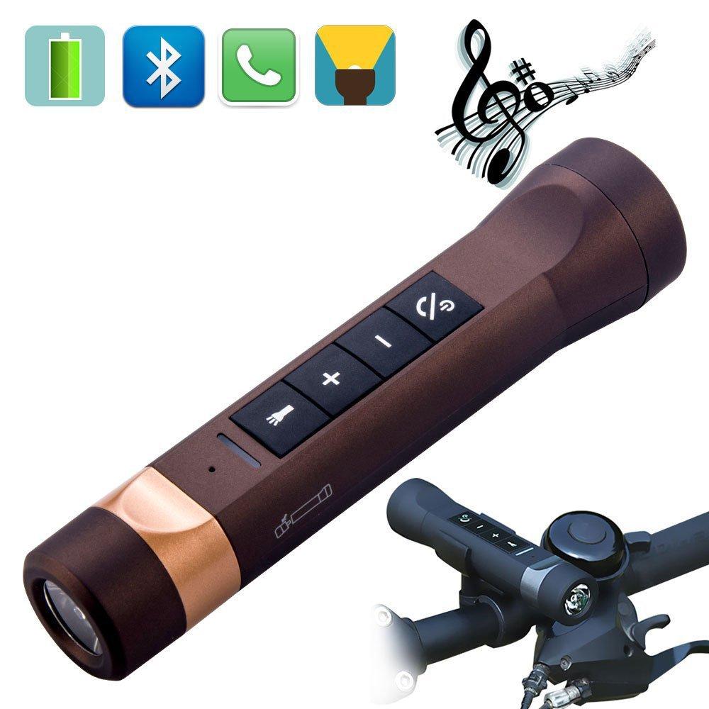 Portable Multifunction Flashlight