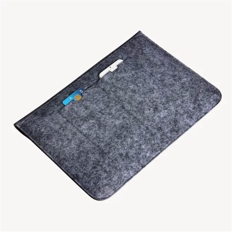 MacBook Air Pro 11/12/13/15 Wool Felt Sleeve Laptop Case Cover Bag