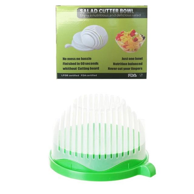 New 60 Seconds Salad Cutter