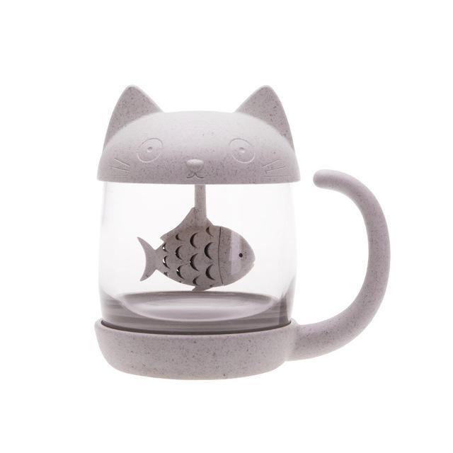 Kit-Tea Cat Tea Infuser