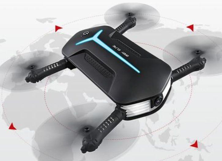 Foldable Baby Elfie Drone